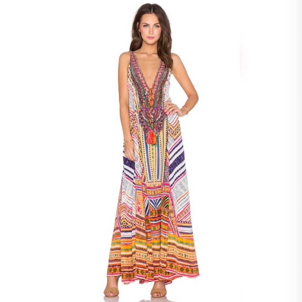 Camilla Silk Dress